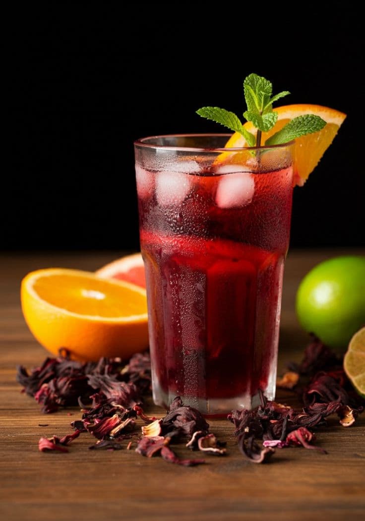 Hibiscus Drink (Zobo)