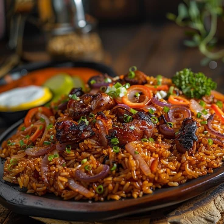 Suya Rice