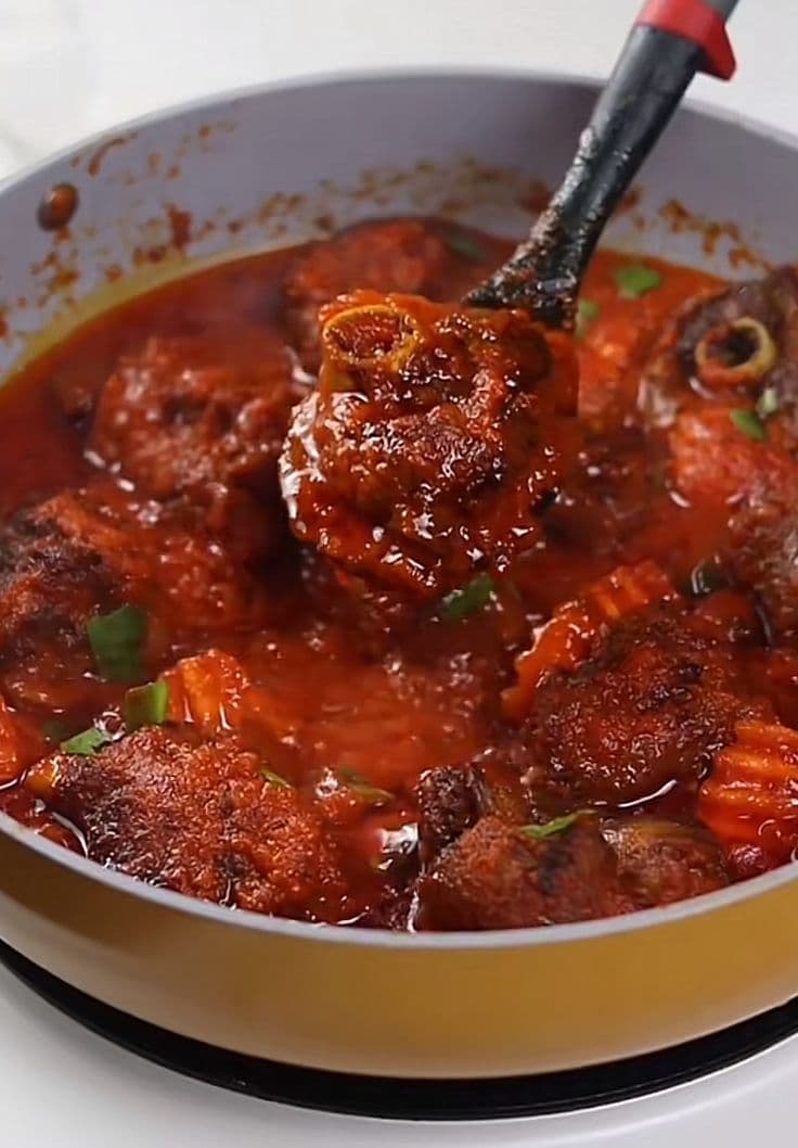 Turkey Stew (Fresh & Smoked)